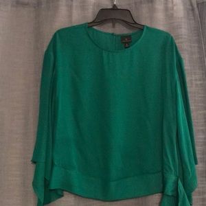 Emerald Green, blouse
